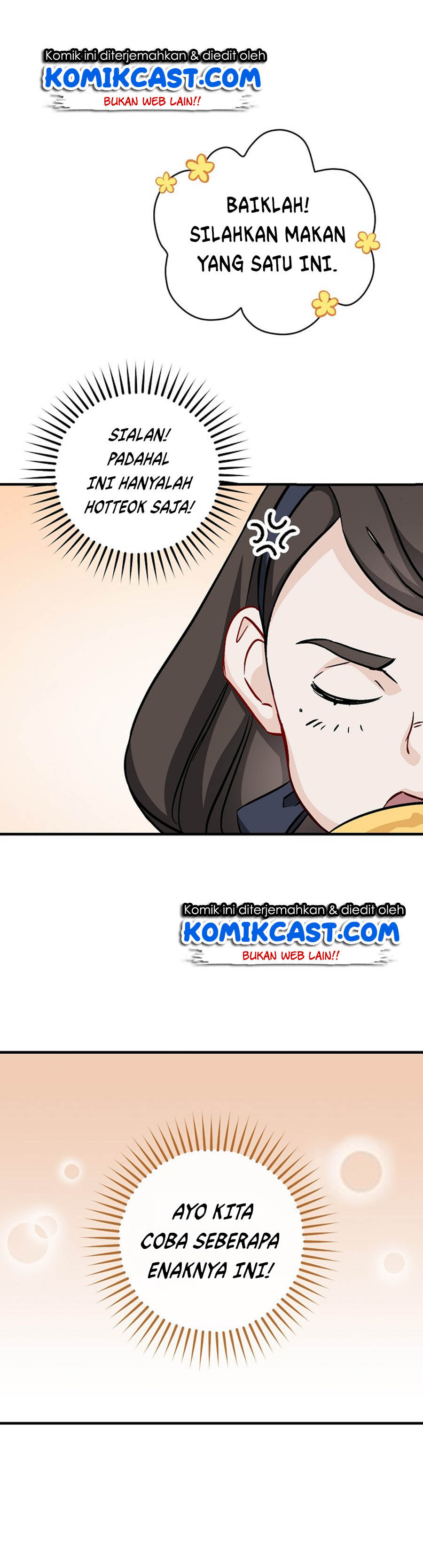 Leveling Up, By Only Eating!