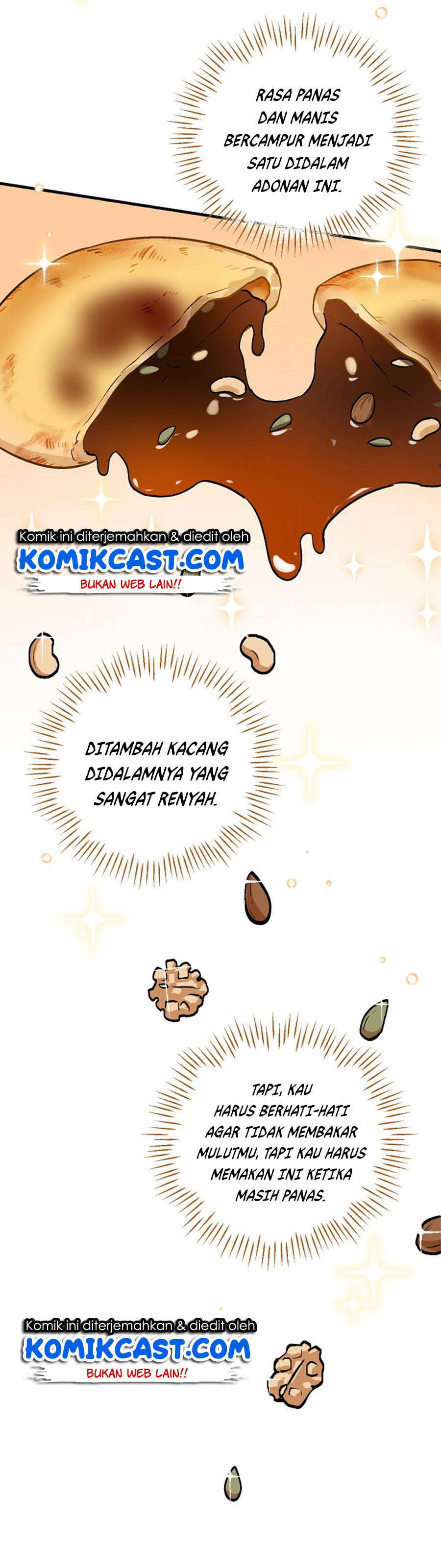 Leveling Up, By Only Eating!