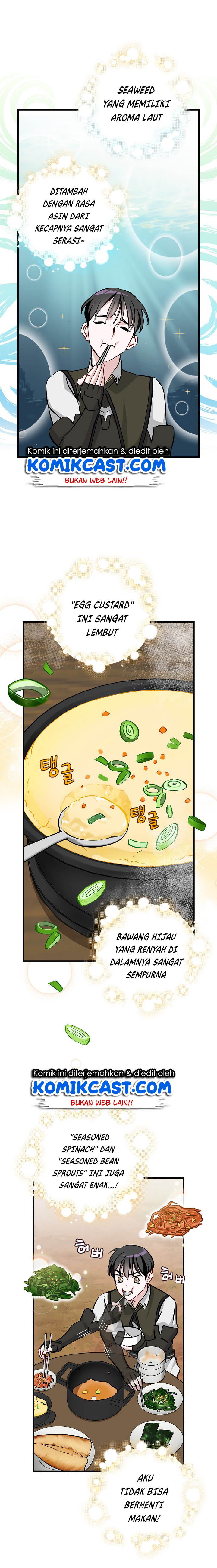Leveling Up, By Only Eating!