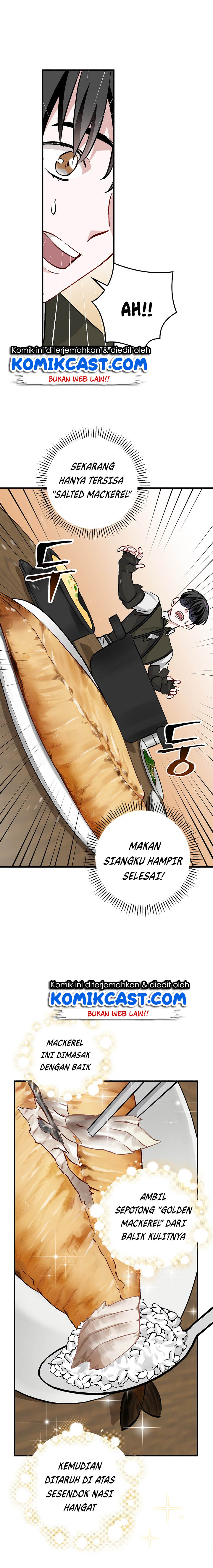 Leveling Up, By Only Eating!