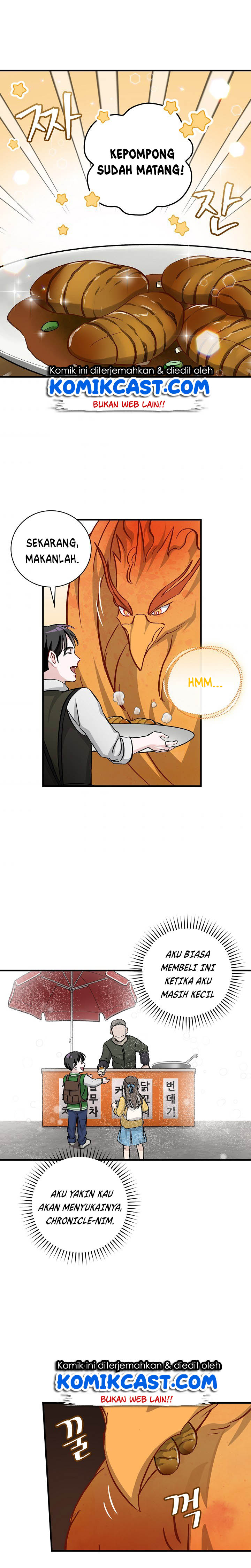 Leveling Up, By Only Eating!