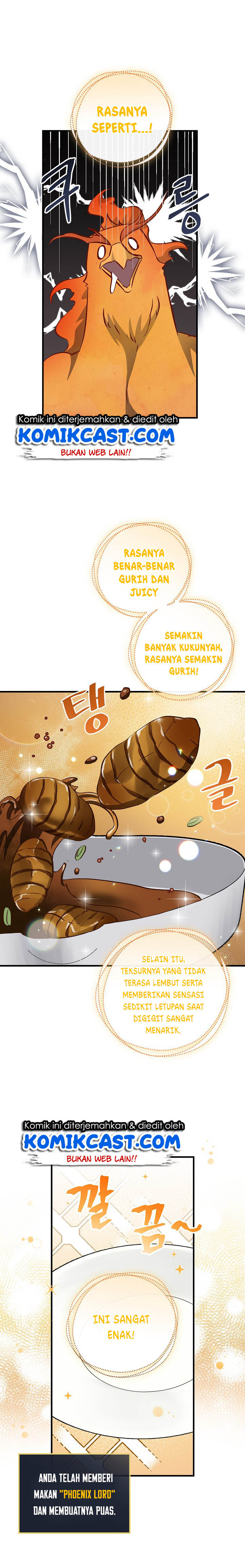 Leveling Up, By Only Eating!