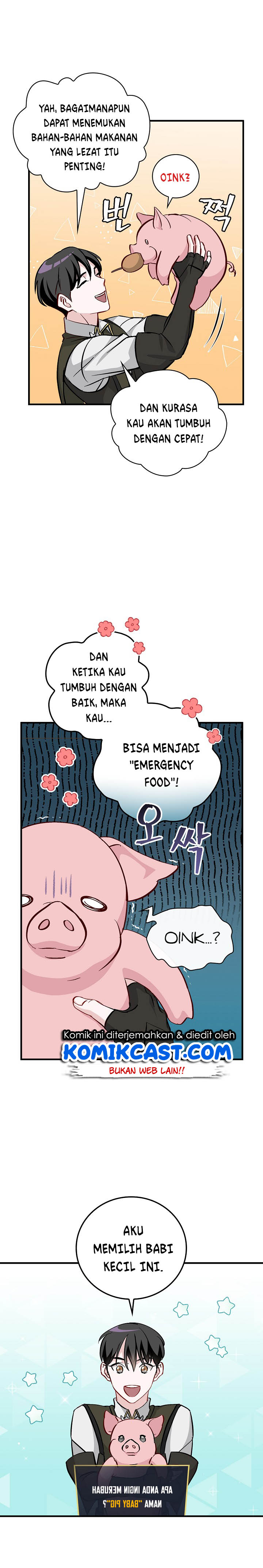 Leveling Up, By Only Eating!