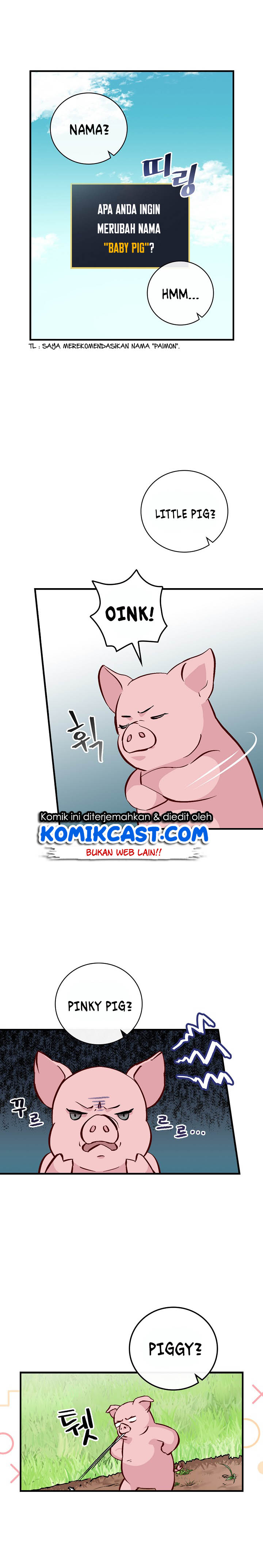Leveling Up, By Only Eating!