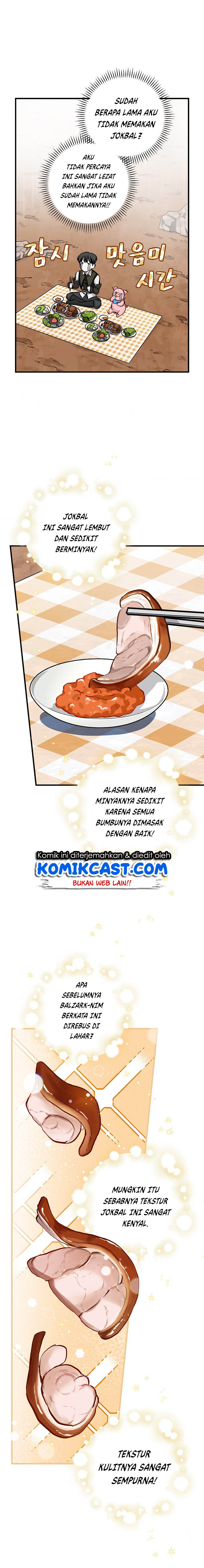 Leveling Up, By Only Eating!