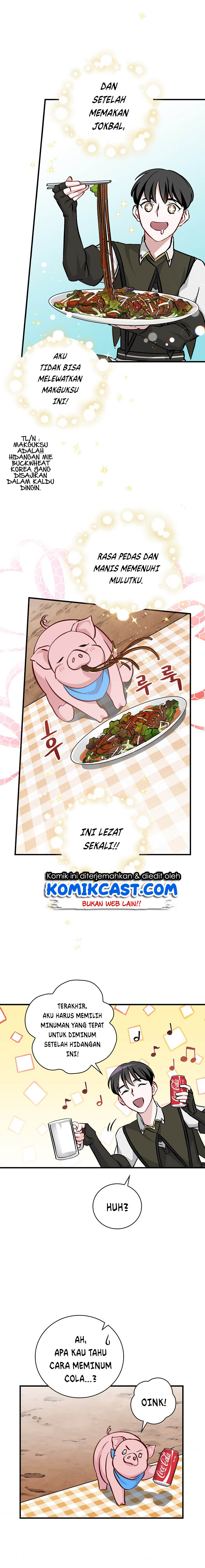 Leveling Up, By Only Eating!