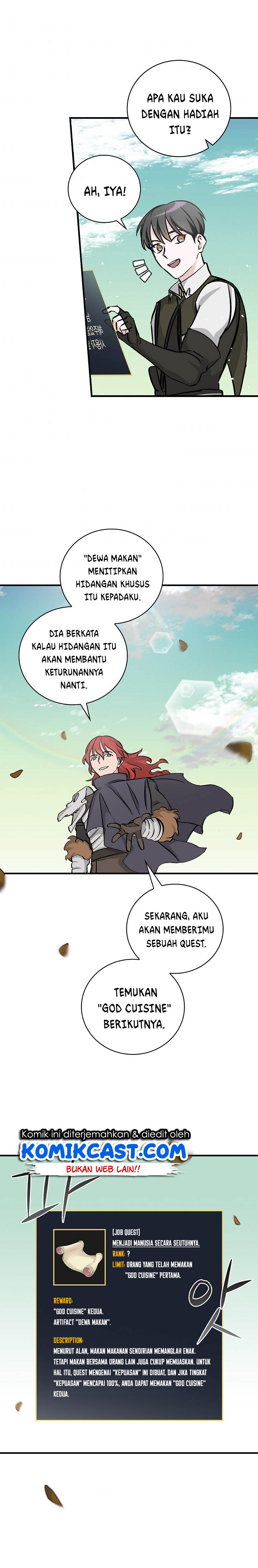 Leveling Up, By Only Eating!