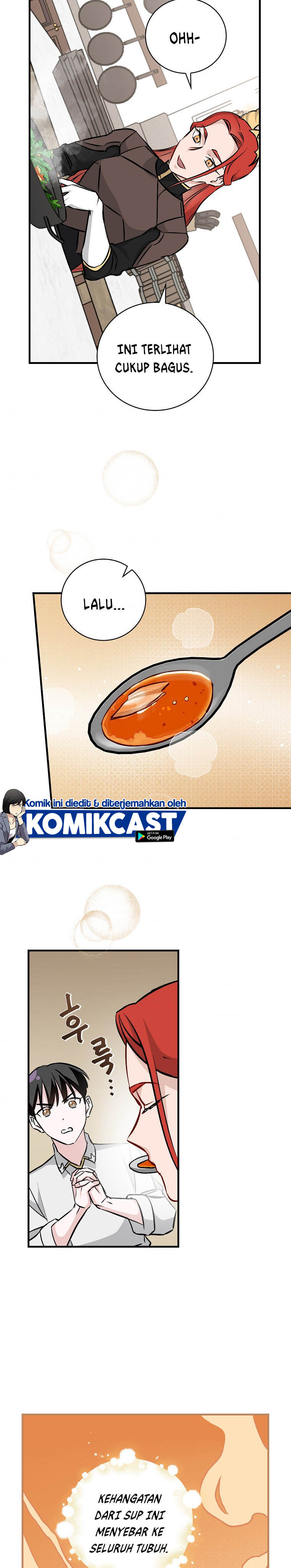 Leveling Up, By Only Eating!