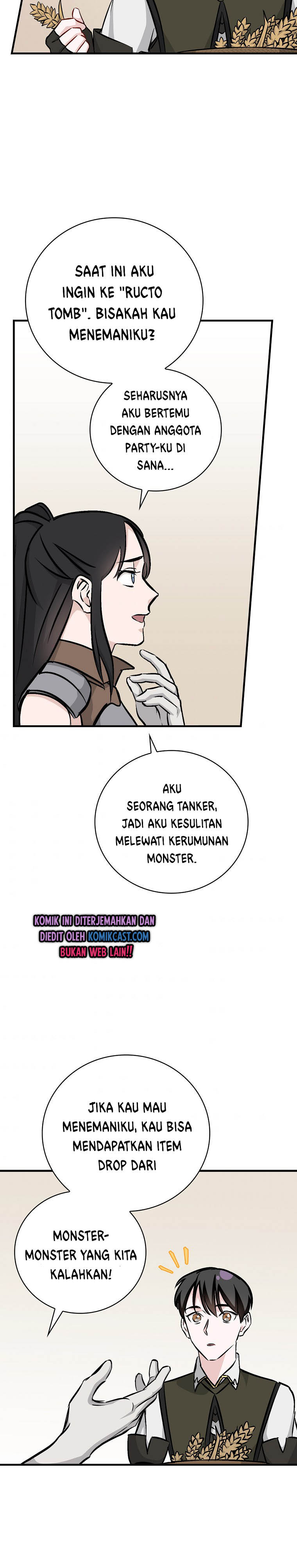 Leveling Up, By Only Eating!