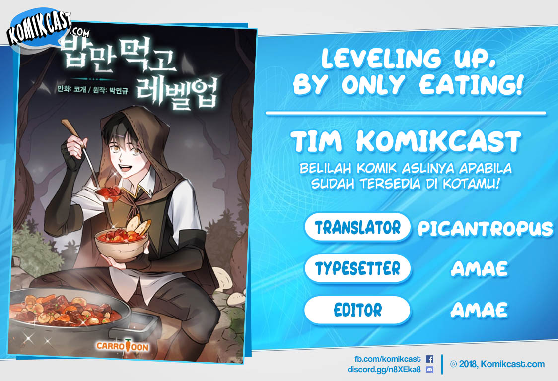 Leveling Up, By Only Eating!