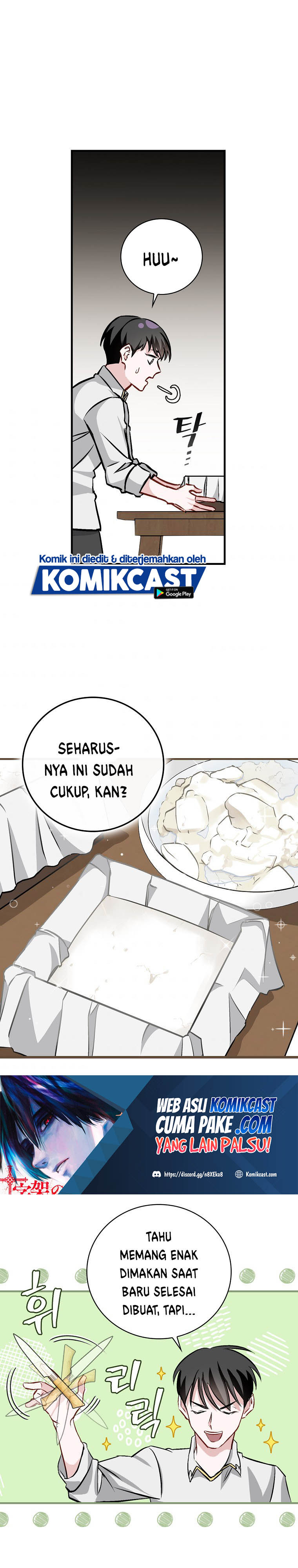 Leveling Up, By Only Eating!