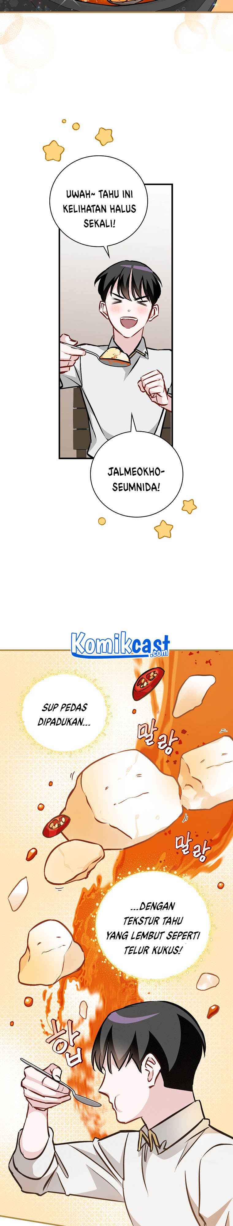 Leveling Up, By Only Eating!
