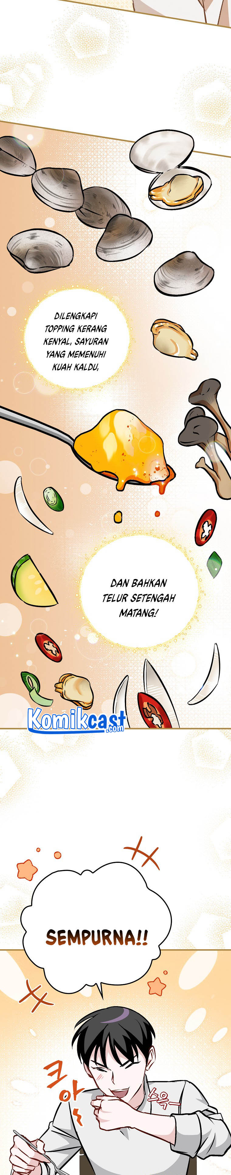Leveling Up, By Only Eating!