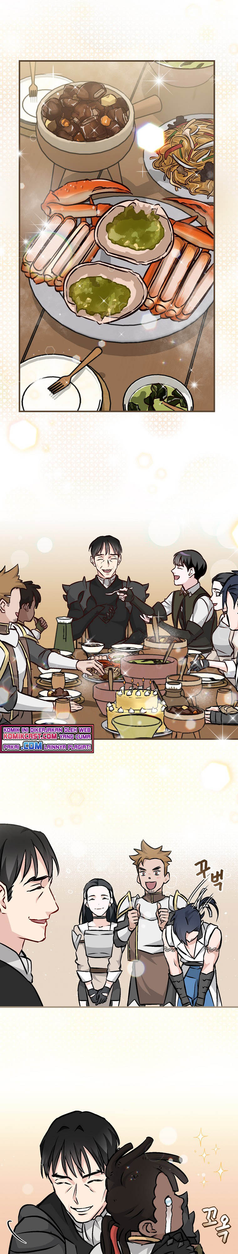 Leveling Up, By Only Eating!
