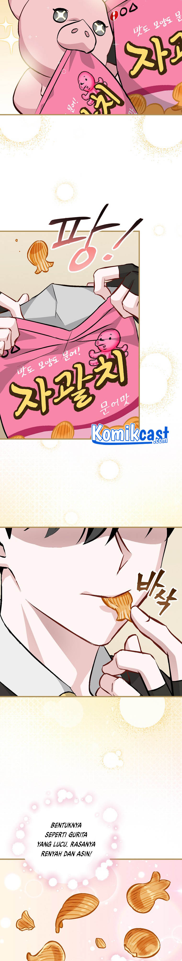 Leveling Up, By Only Eating!