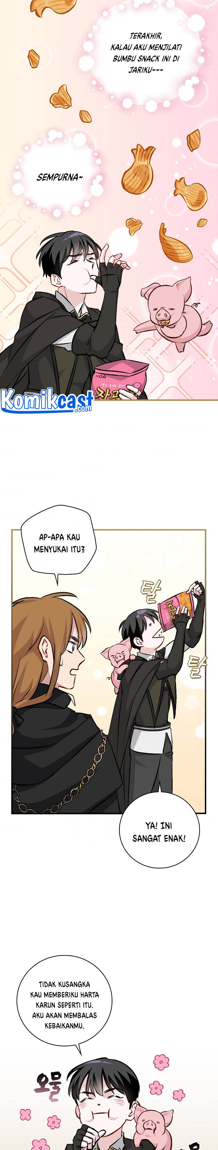 Leveling Up, By Only Eating!