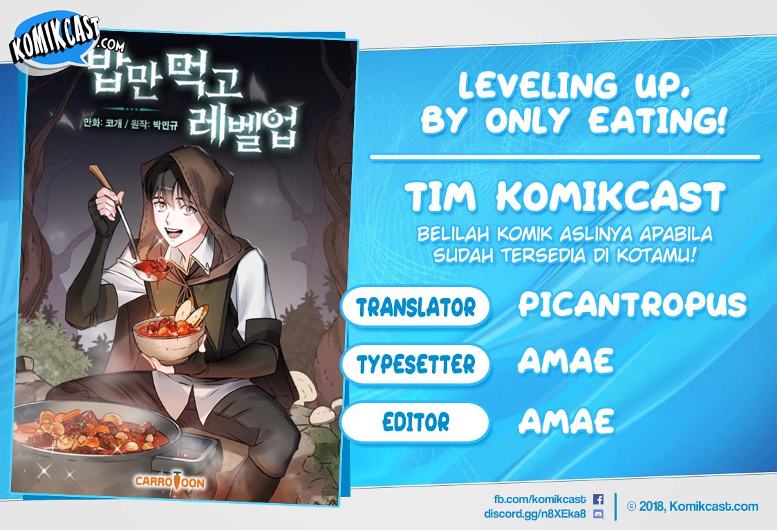Leveling Up, By Only Eating!