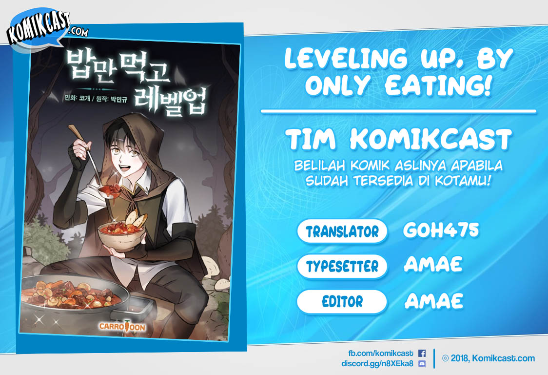 Leveling Up, By Only Eating!