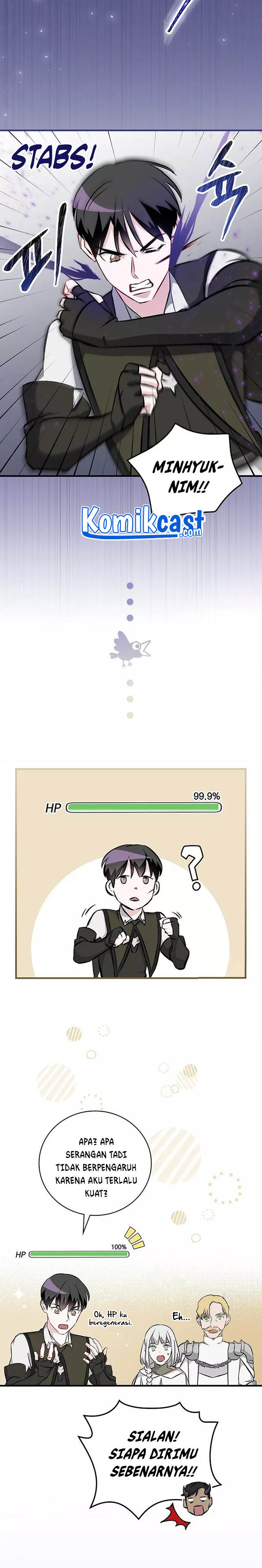 Leveling Up, By Only Eating!