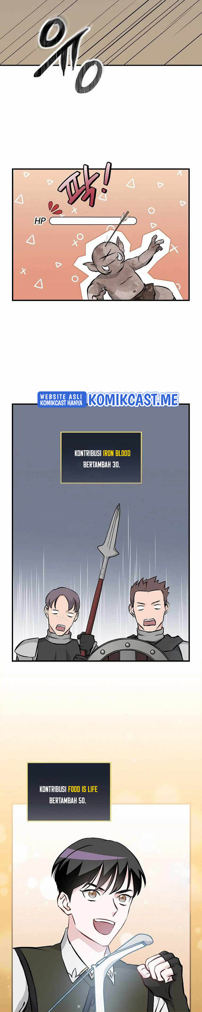 Leveling Up, By Only Eating!