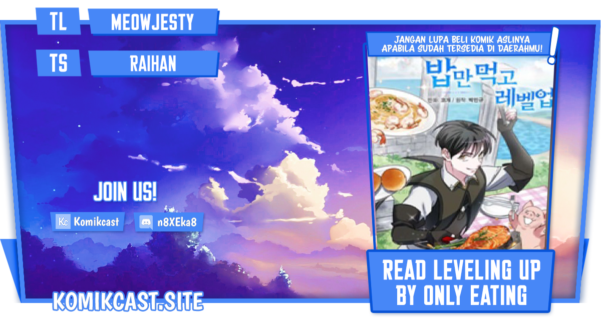 Leveling Up, By Only Eating!