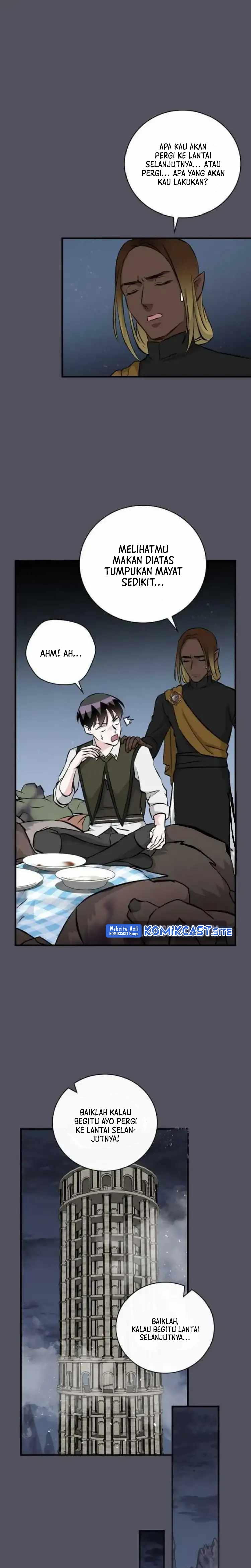 Leveling Up, By Only Eating!