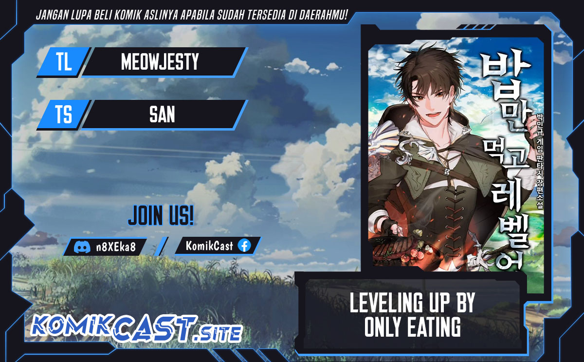 Leveling Up, By Only Eating!