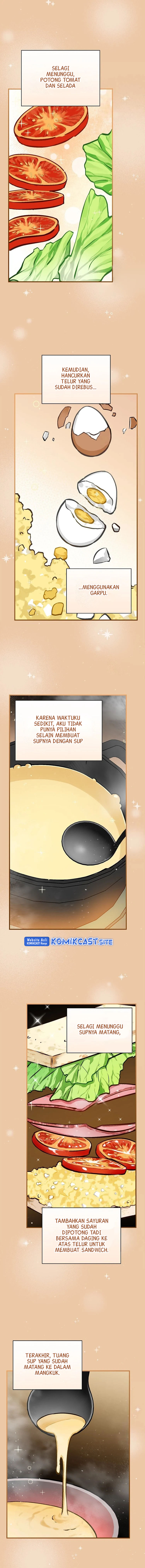 Leveling Up, By Only Eating!