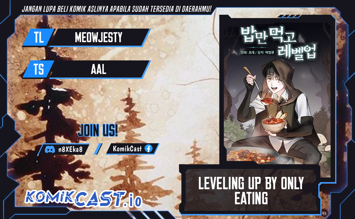 Leveling Up, By Only Eating!