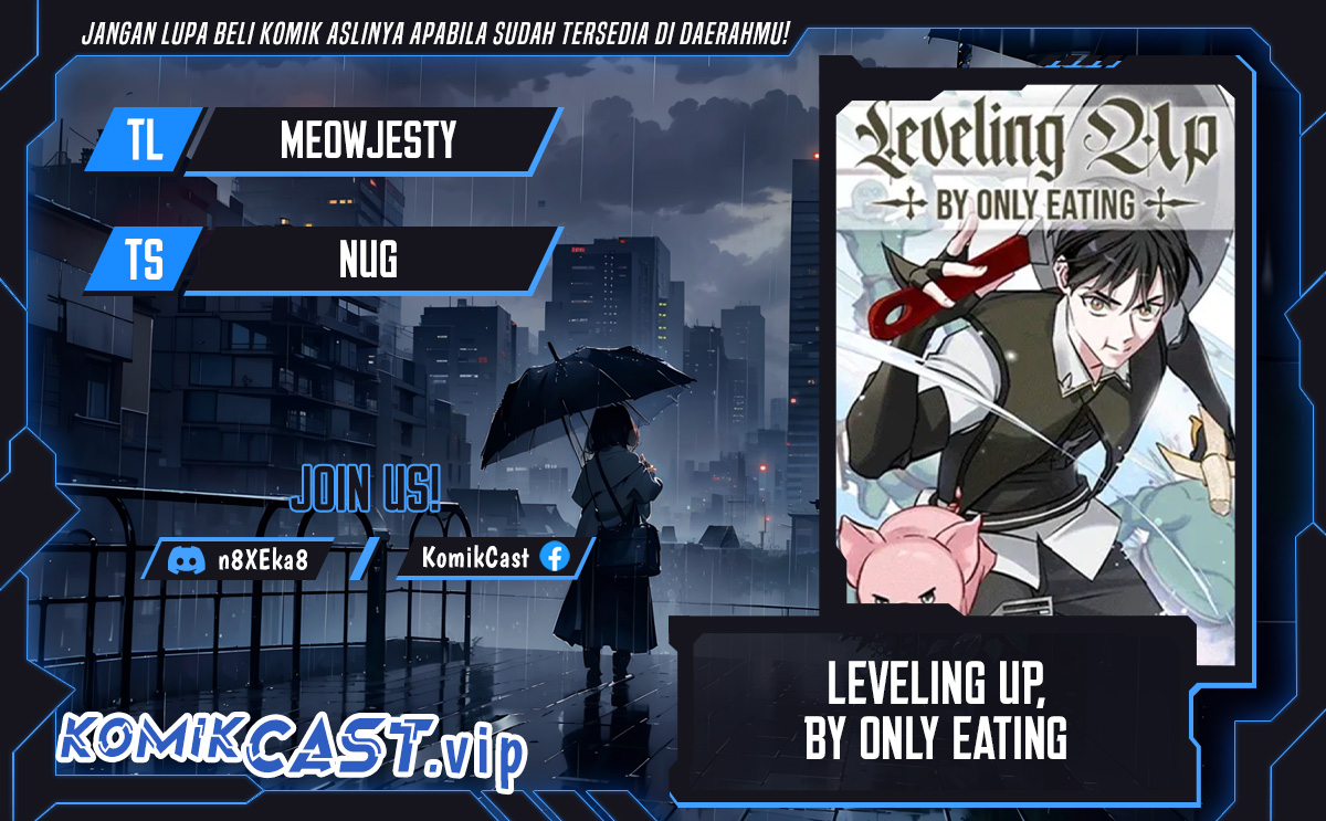 Leveling Up, By Only Eating!