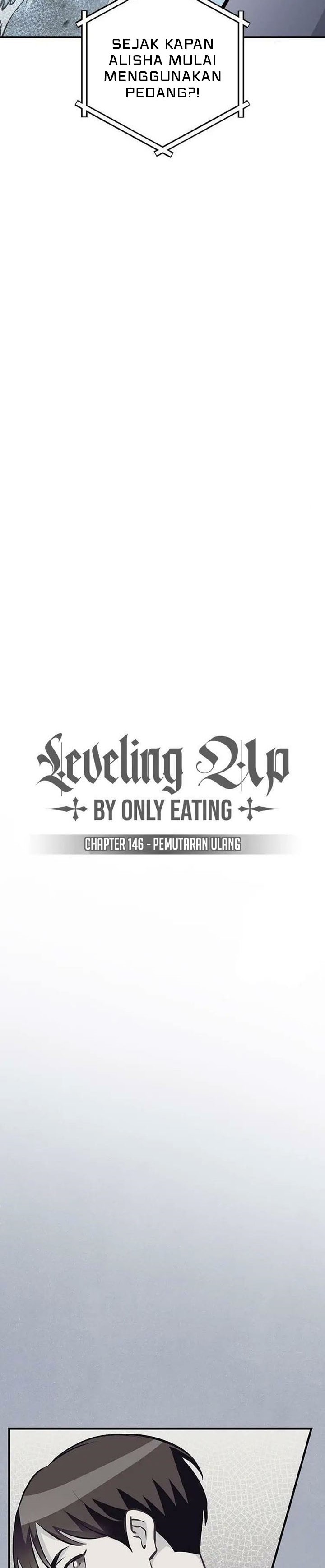 Leveling Up, By Only Eating!