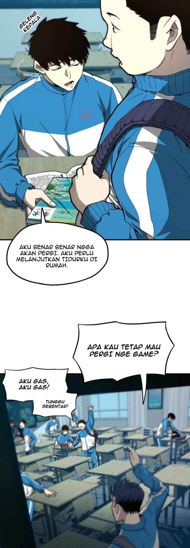 Leveling In The Future (Apex Future Martial Arts)