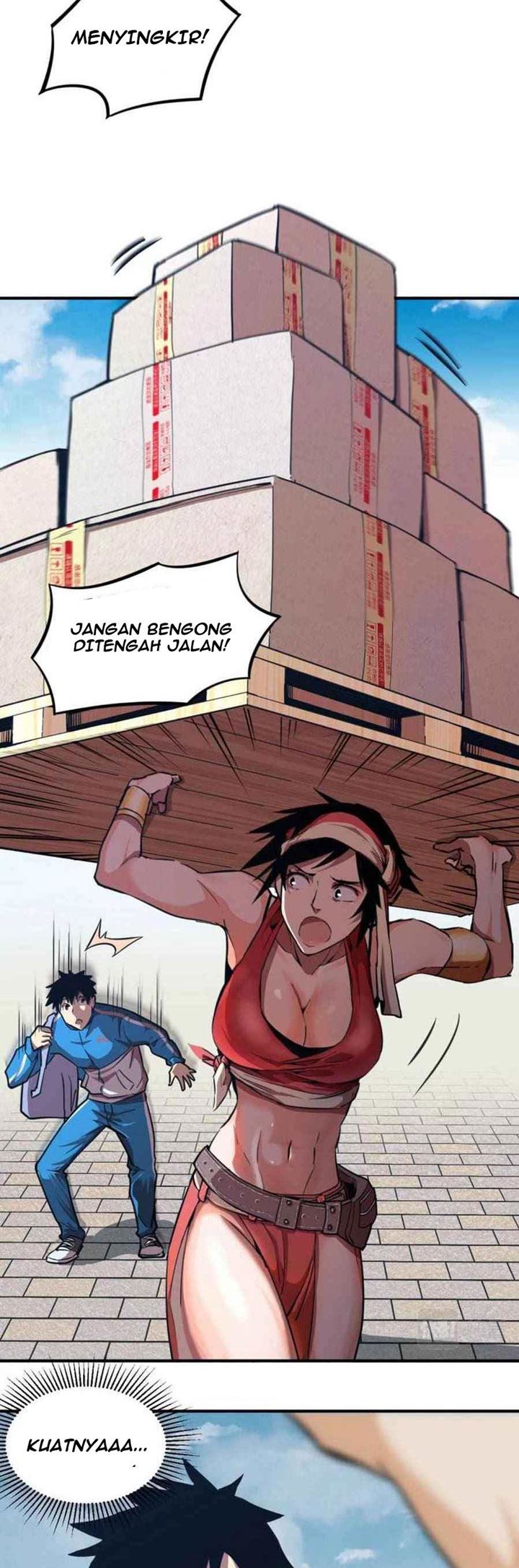 Leveling In The Future (Apex Future Martial Arts)
