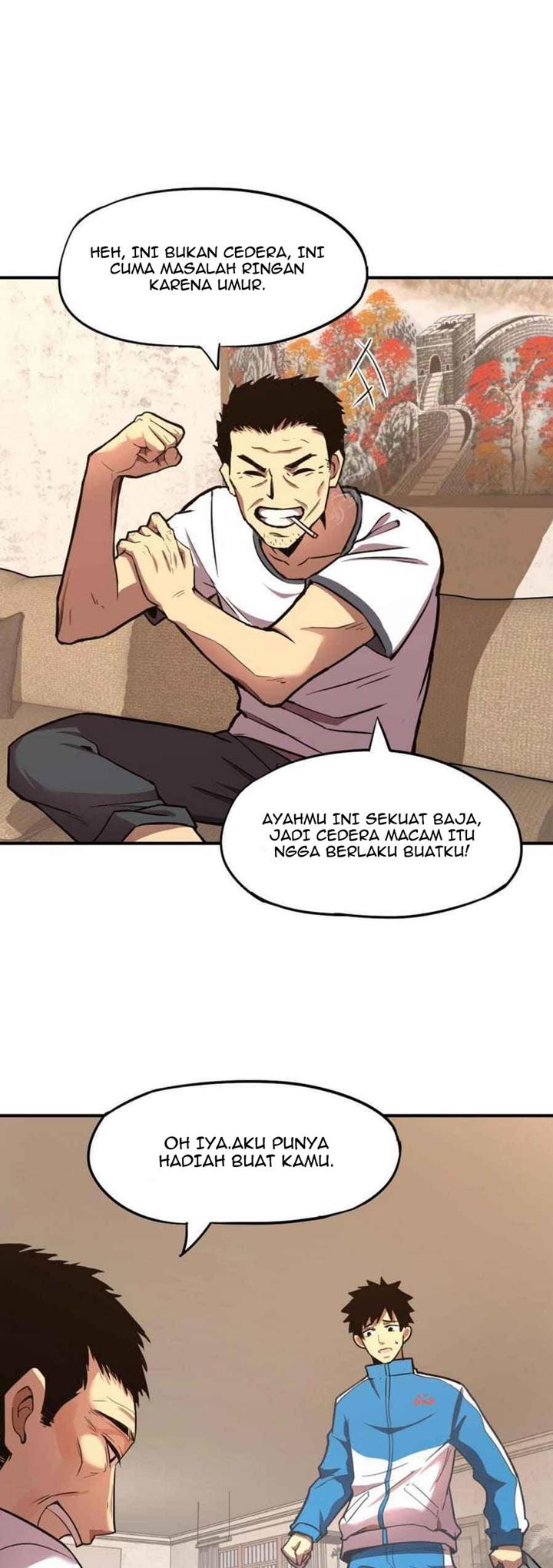 Leveling In The Future (Apex Future Martial Arts)