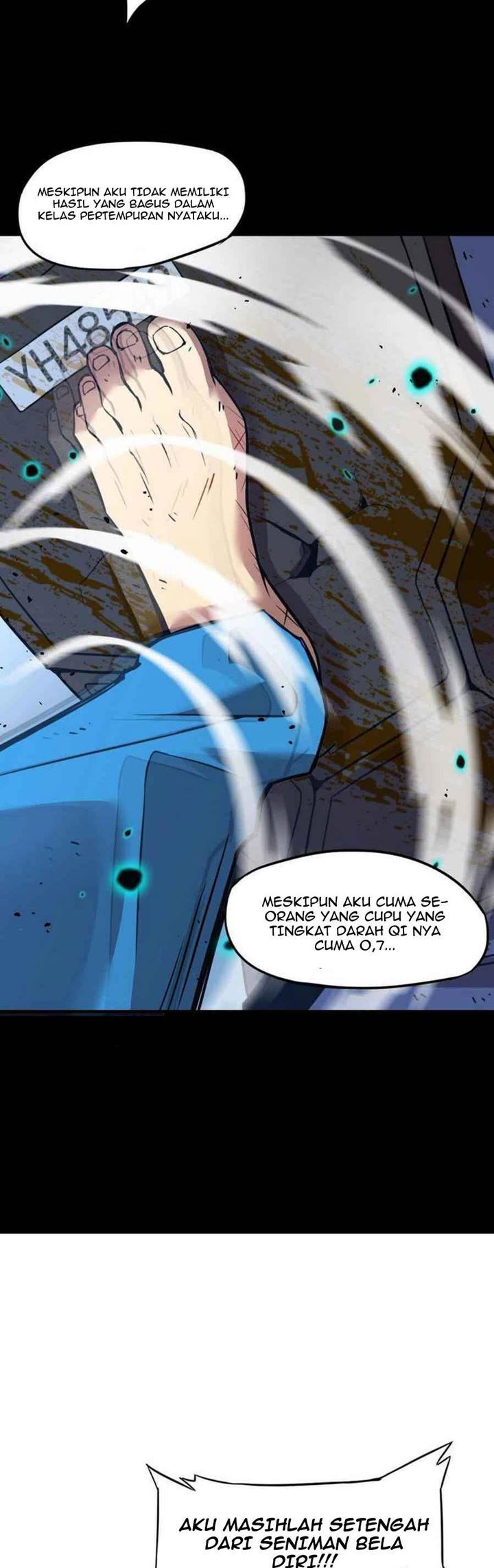 Leveling In The Future (Apex Future Martial Arts)