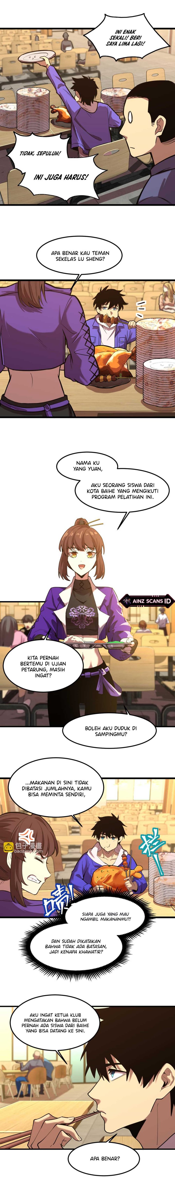 Leveling In The Future (Apex Future Martial Arts) Chapter 17