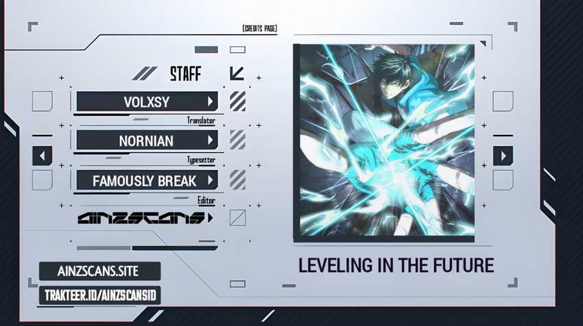 Leveling In The Future (Apex Future Martial Arts)