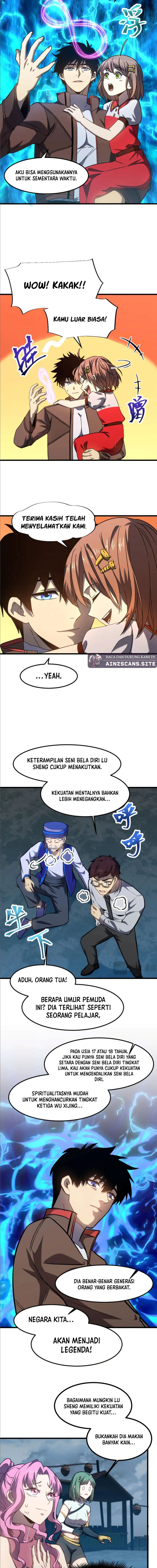 Leveling In The Future (Apex Future Martial Arts)