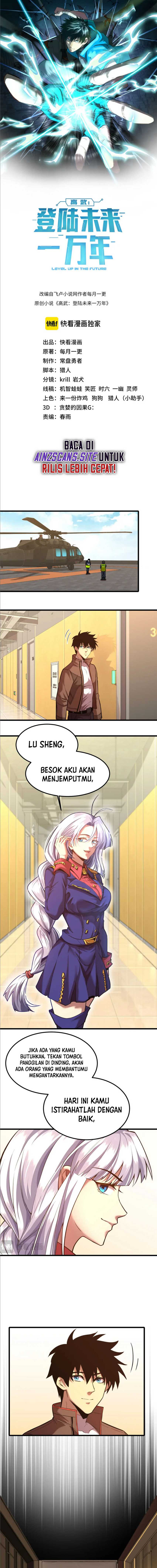 Leveling In The Future (Apex Future Martial Arts)