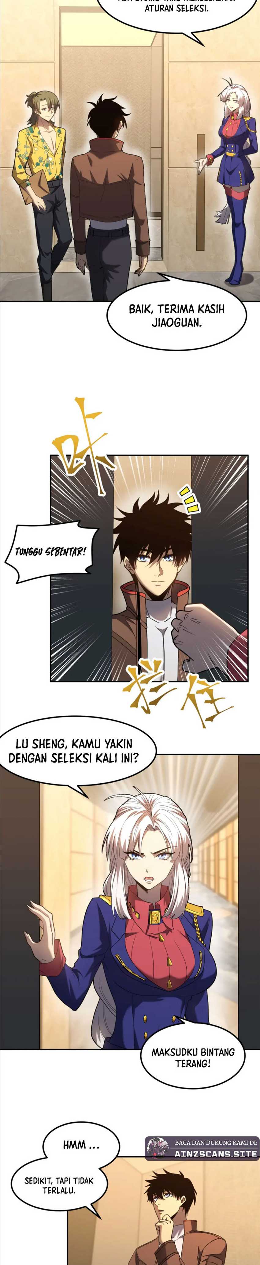Leveling In The Future (Apex Future Martial Arts)