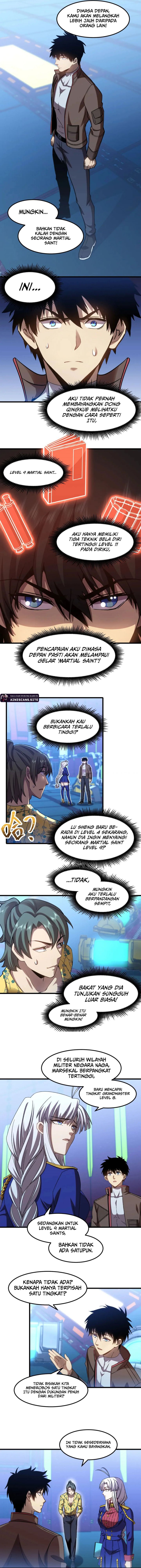 Leveling In The Future (Apex Future Martial Arts) Chapter 52