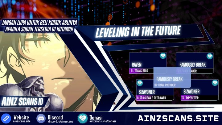 Leveling In The Future (Apex Future Martial Arts)