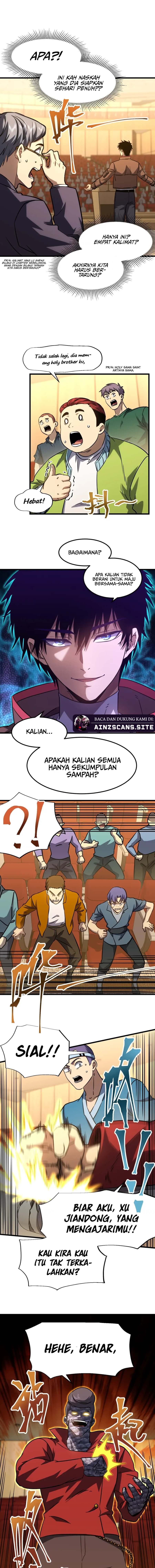 Leveling In The Future (Apex Future Martial Arts)
