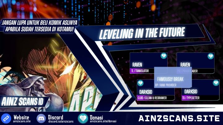 Leveling In The Future (Apex Future Martial Arts)