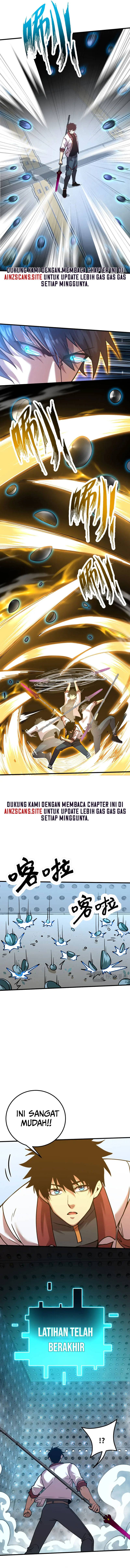 Leveling In The Future (Apex Future Martial Arts) Chapter 77