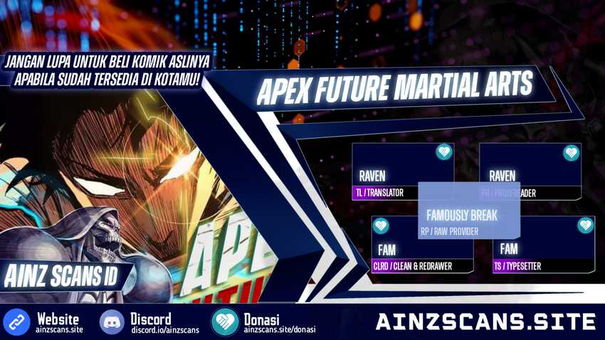 Leveling In The Future (Apex Future Martial Arts)