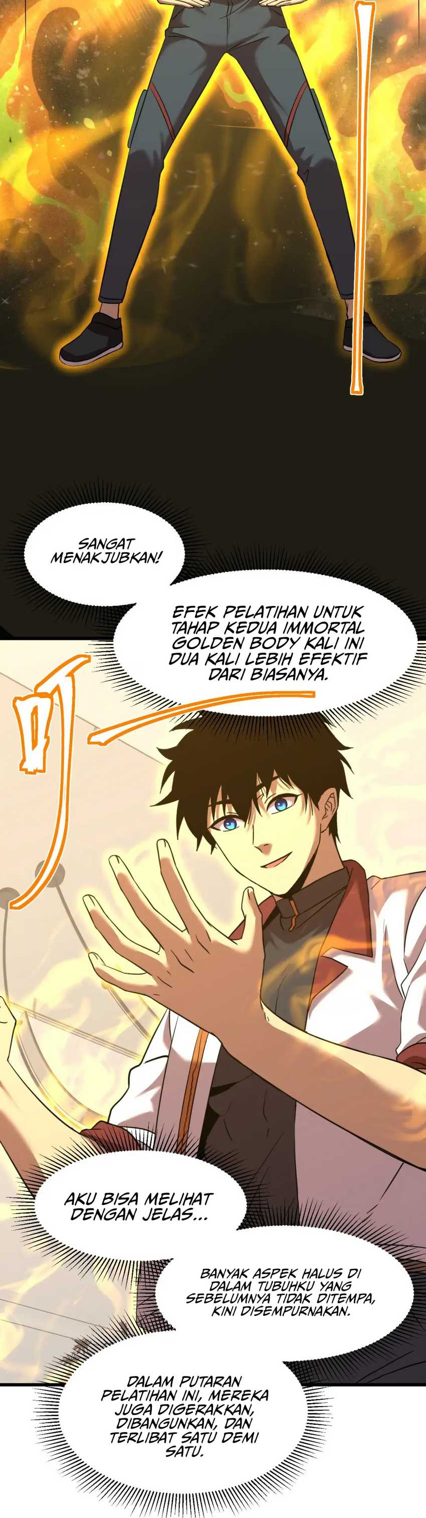 Leveling In The Future (Apex Future Martial Arts)