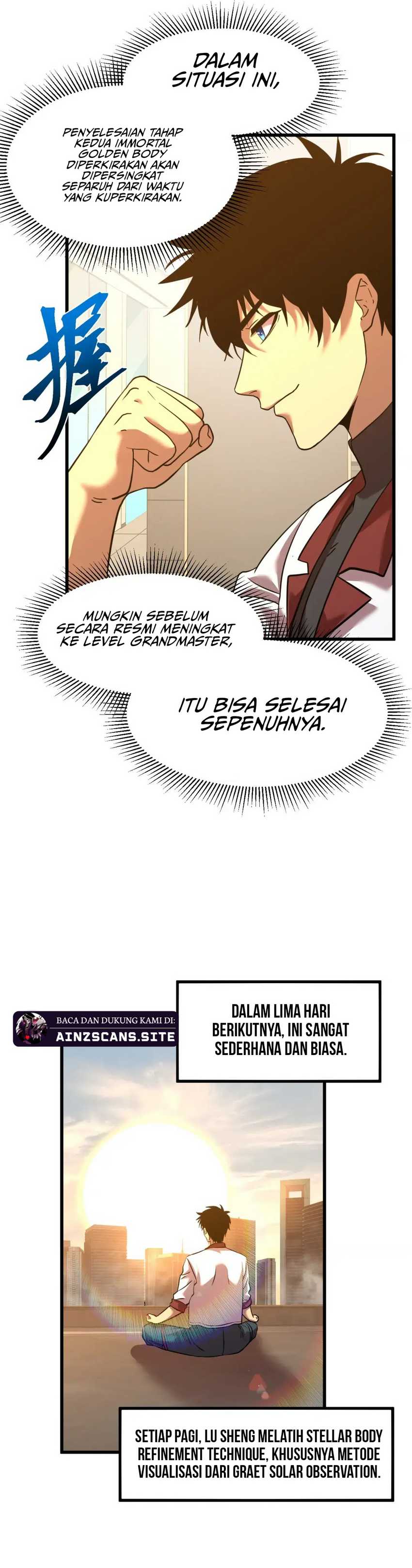 Leveling In The Future (Apex Future Martial Arts)