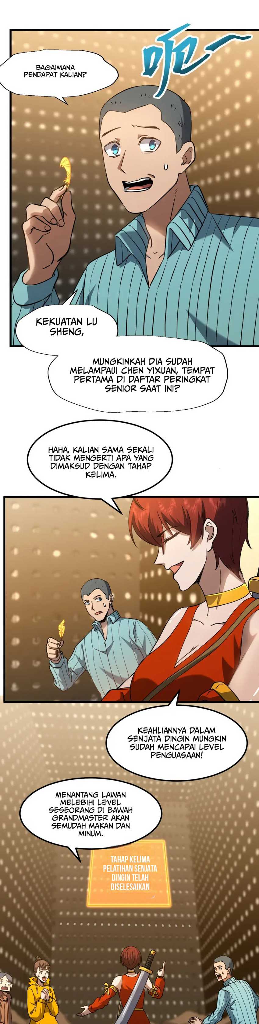 Leveling In The Future (Apex Future Martial Arts)