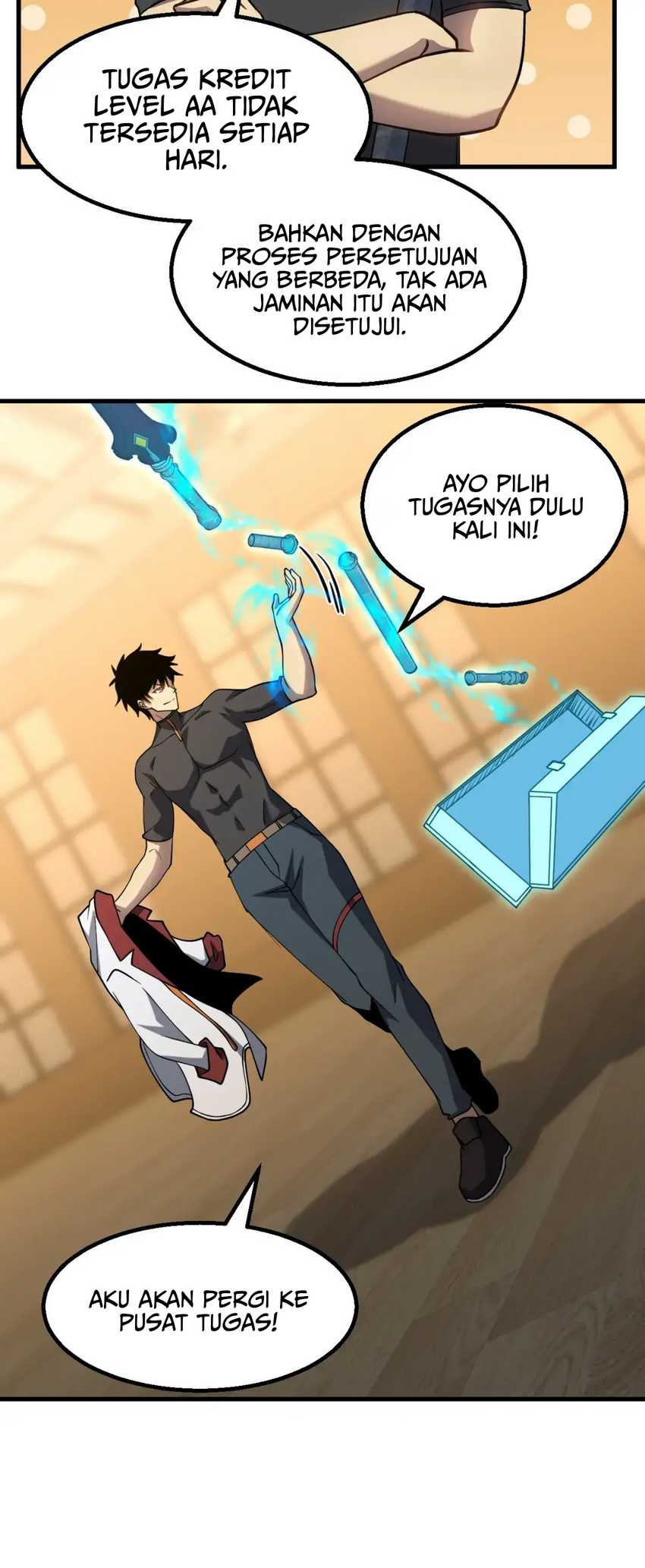 Leveling In The Future (Apex Future Martial Arts)
